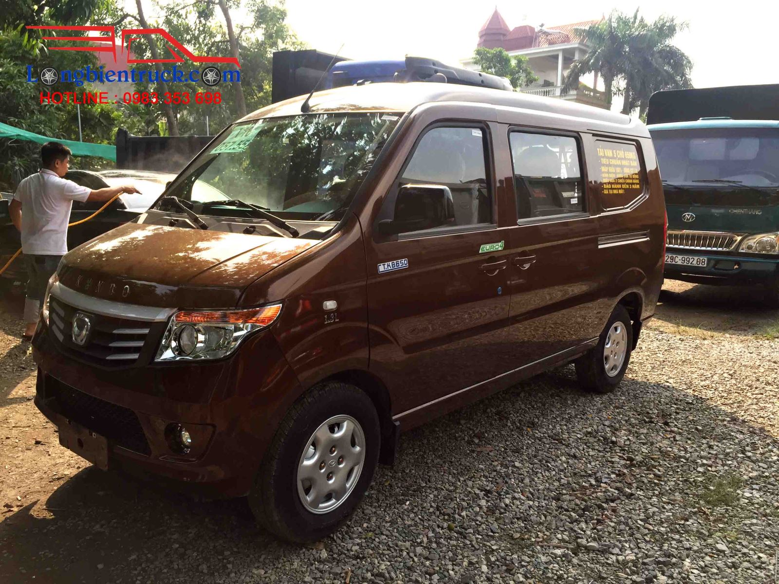 Tải van Kenbo cũng sẽ tăng thêm 12.22 triệu đồng theo cách tính mới Tải van Kenbo cũng sẽ tăng thêm 12.22 triệu đồng theo cách tính mới