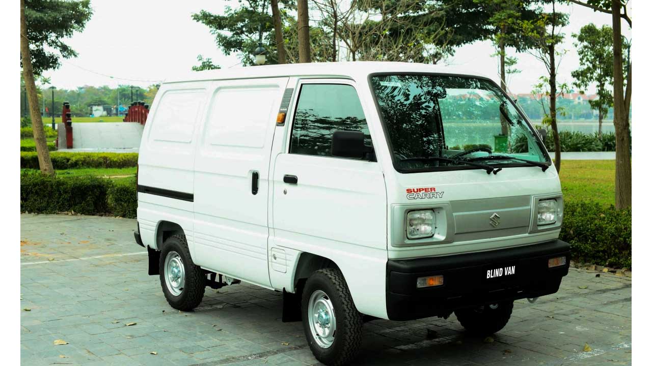Xe tải van Suzuki Xe tải van Suzuki