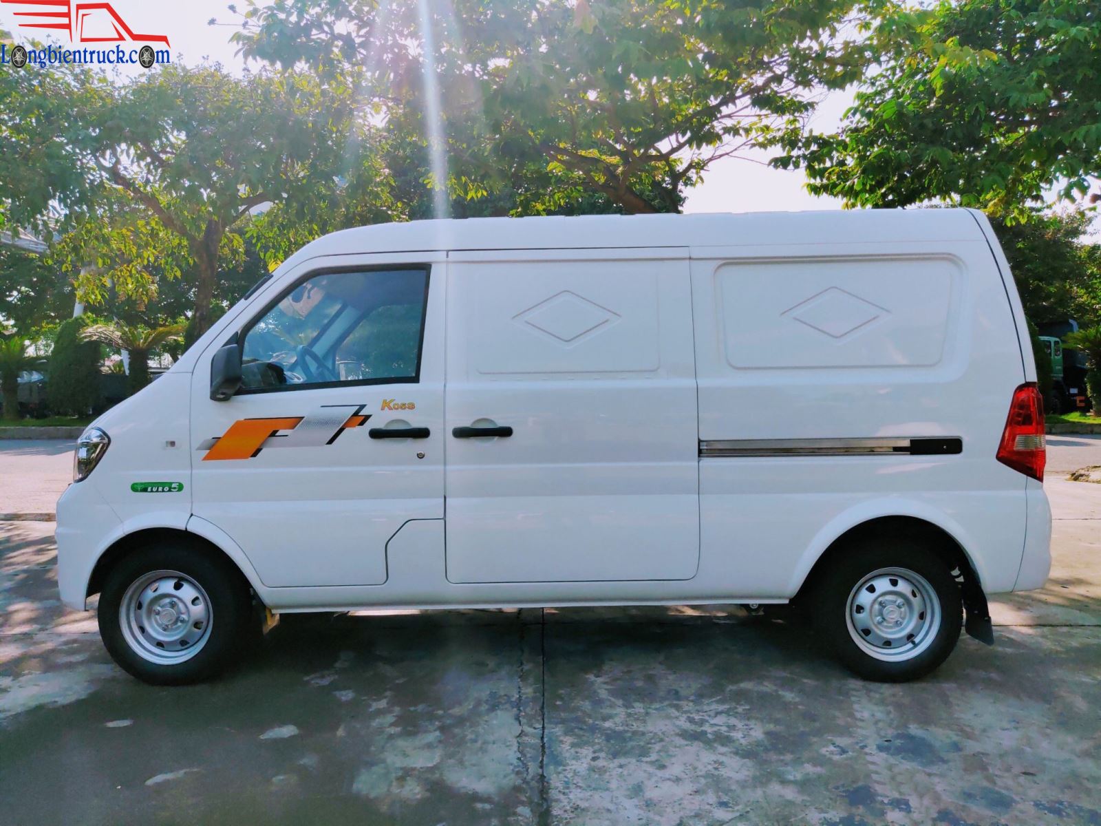 Xe tải van TMT K05S 2 chỗ 945KG