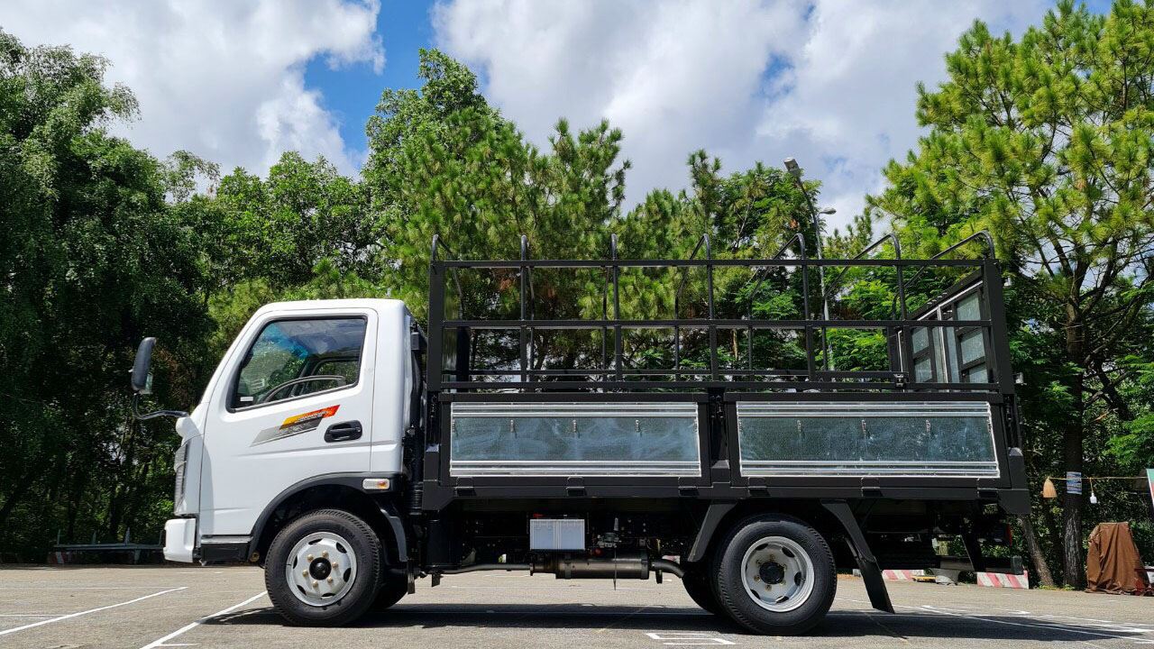 Chiều dài cơ sở xe tải Chiến Thắng 2t4 Chiều dài cơ sở xe tải Chiến Thắng 2t4