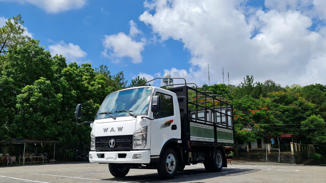 Tổng thể xe tải Chiến Thắng 2t4 Tổng thể xe tải Chiến Thắng 2t4