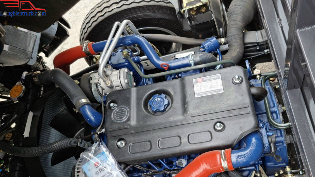 Động cơ xe tải Chiến Thắng 2t4 Động cơ xe tải Chiến Thắng 2t4