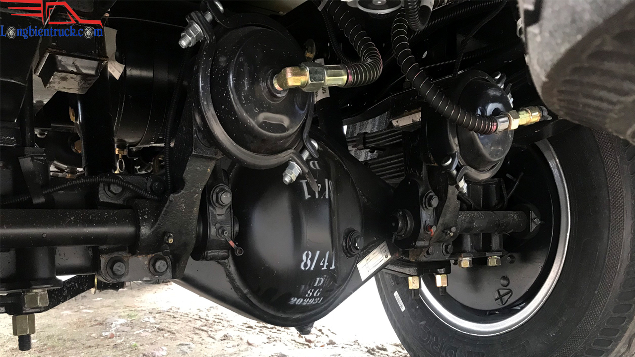 Khung gầm xe tải Chiến Thắng 2t4 Khung gầm xe tải Chiến Thắng 2t4