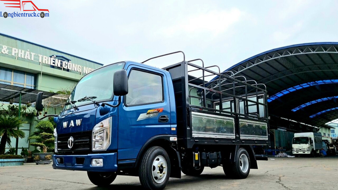 Tổng thể xe tải WAW Chiến Thắng 2.4 tấn