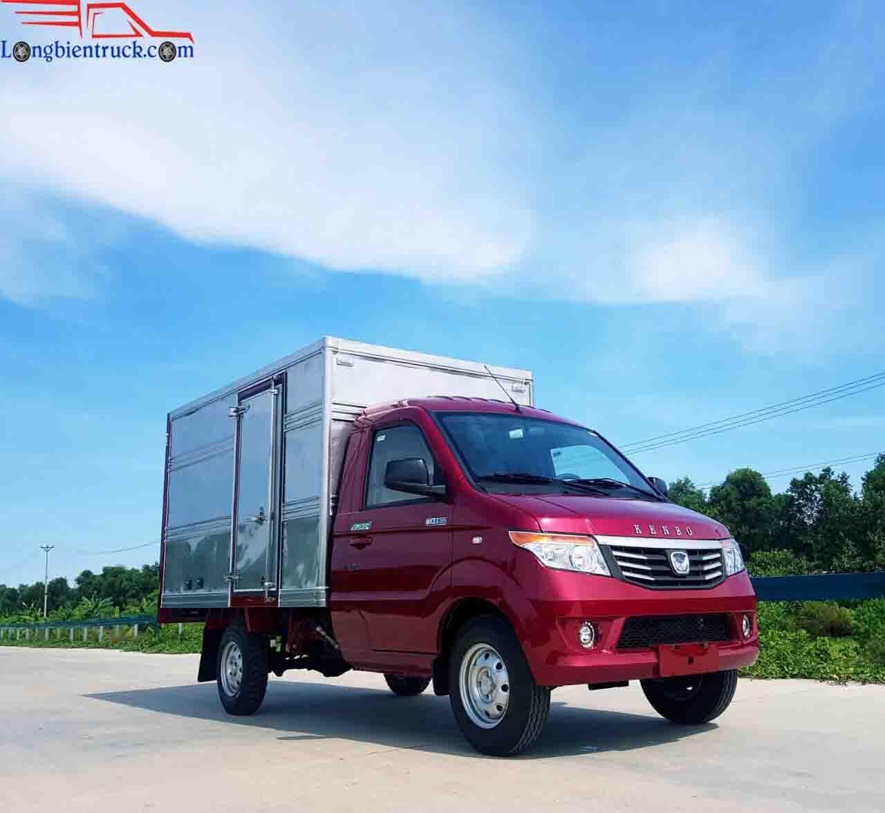 Xe tải Kenbo thùng kín inox