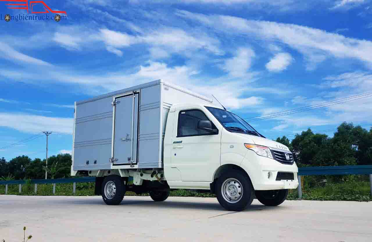 Xe tải Kenbo thùng kín tôn kẽm Xe tải Kenbo thùng kín tôn kẽm