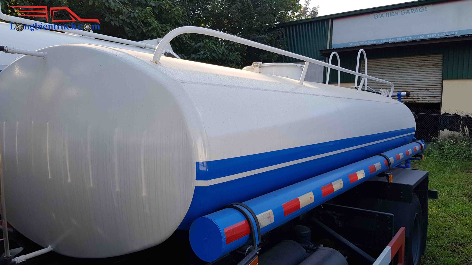 Bồn chứa nước Dongfeng 5 khối Bồn chứa nước Dongfeng 5 khối