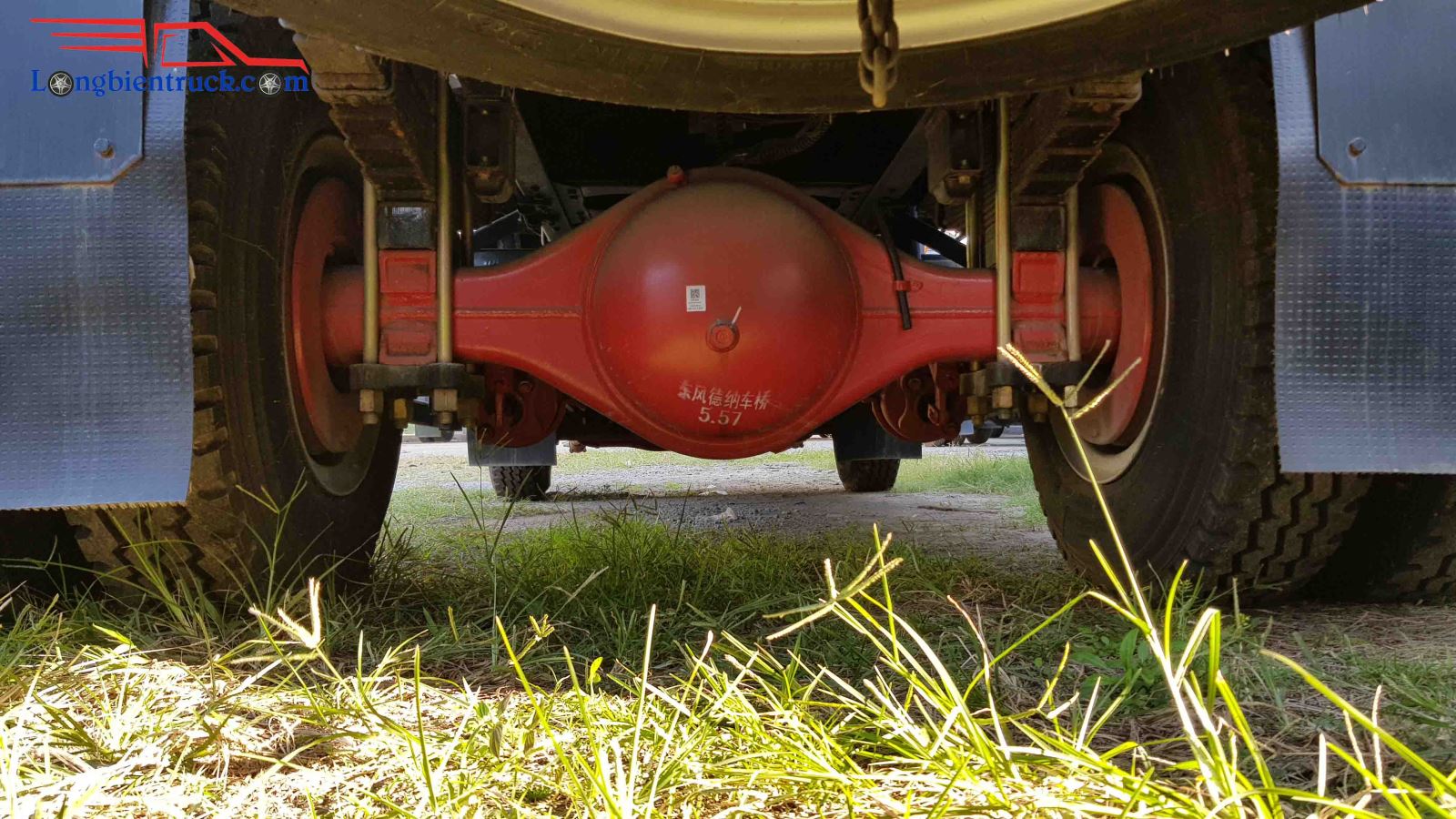 Cầu sau của xe Cầu sau của xe