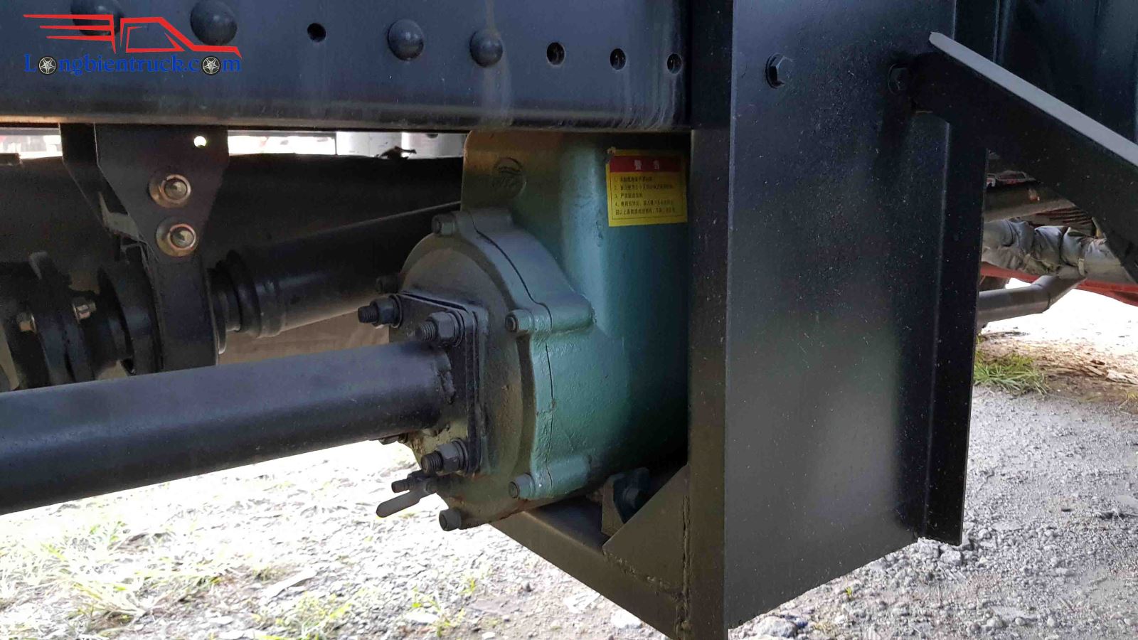 Bơm cao áp với công suất cỡ lớn Bơm cao áp với công suất cỡ lớn