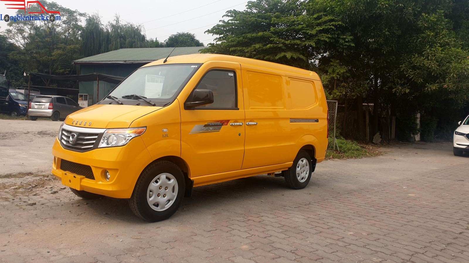 Tổng thể xe van Kenbo 2 chỗ 945kg