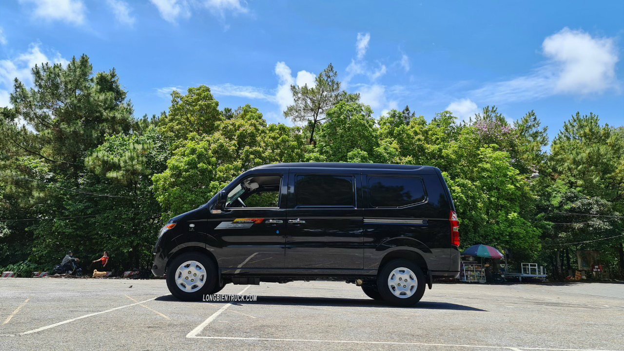 Xe van Kenbo 2 chỗ đời mới 945kg