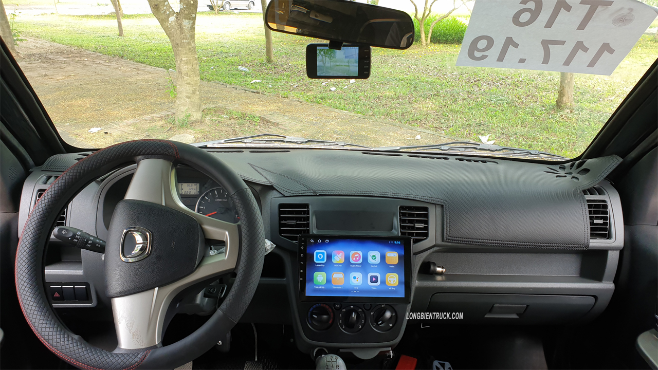 Xe van Kenbo 2 chỗ full option Xe van Kenbo 2 chỗ full option