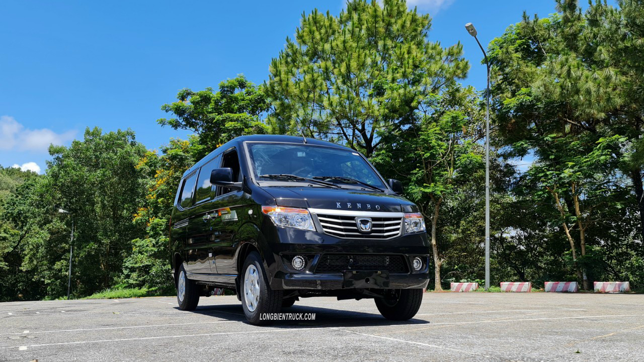 Xe van Kenbo 2 chỗ đời mới 945kg