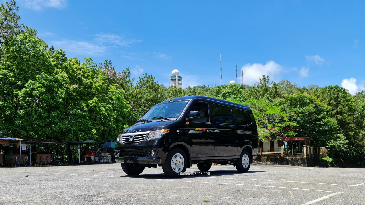 Tổng thể xe tải van Kenbo 2 chỗ Tổng thể xe tải van Kenbo 2 chỗ