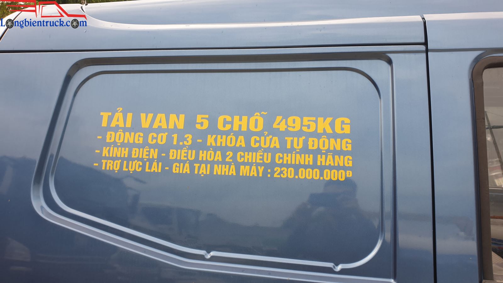 Những ưu điểm của xe van Kenbo 5 chỗ 495KG Những ưu điểm của xe van Kenbo 5 chỗ 495KG
