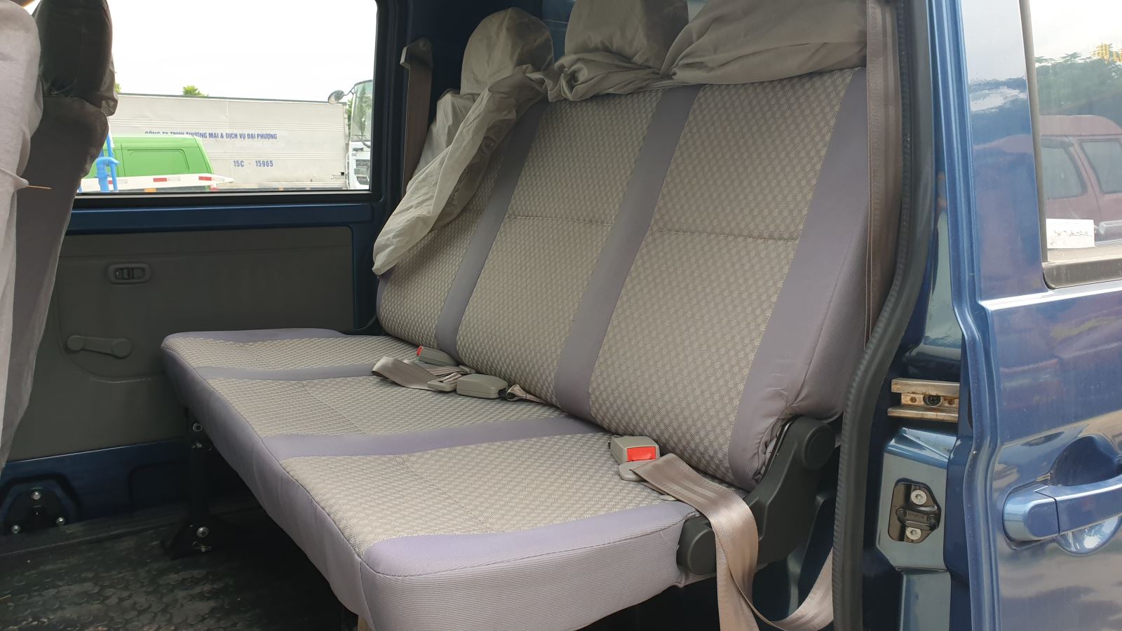 Xe van Kenbo 5 chỗ 495kg