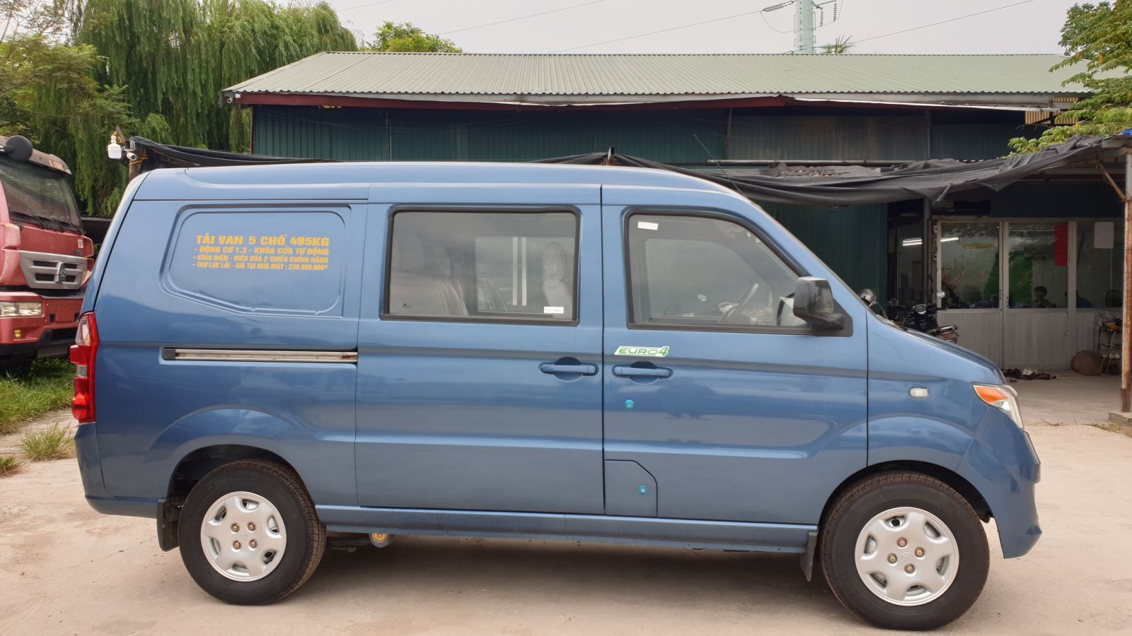 Xe van Kenbo 5 chỗ 495kg