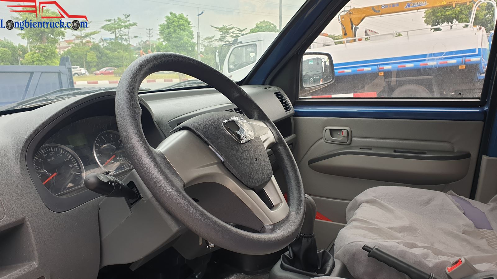 Xe van Kenbo 5 chỗ 495kg