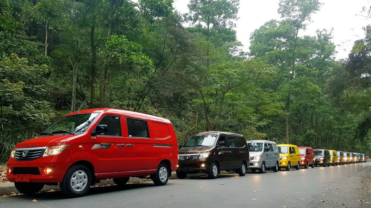 Các mẫu xe tải Kenbo Chiến Thắng